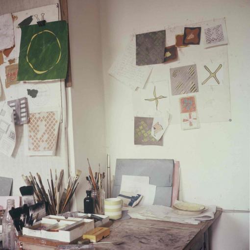 Studio at Chepstow Road, 1962